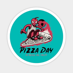 Pizza Day ? Magnet